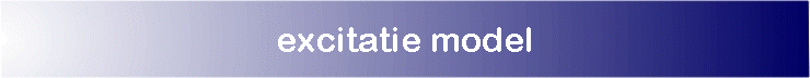 excitatie model