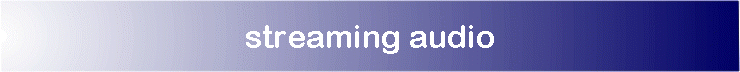 streaming audio
