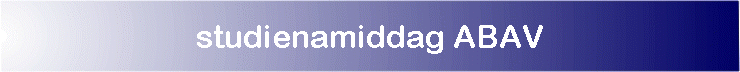 studienamiddag ABAV