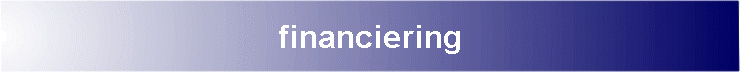 financiering
