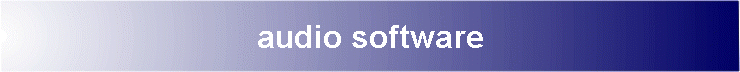 audio software